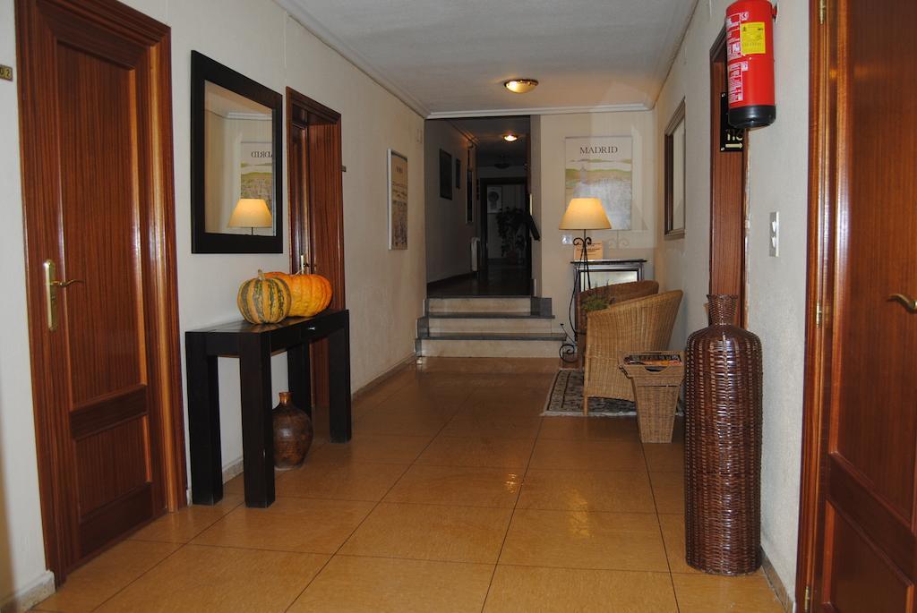 Hostal El Mirador La Lastrilla Exterior photo